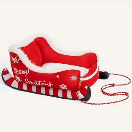 TheBabyMews™ - Christmas Plush Bed